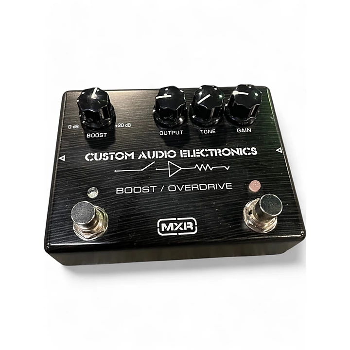 MXR Used MXR Custom Audio Electronics MC 402 Effect Pedal.gc