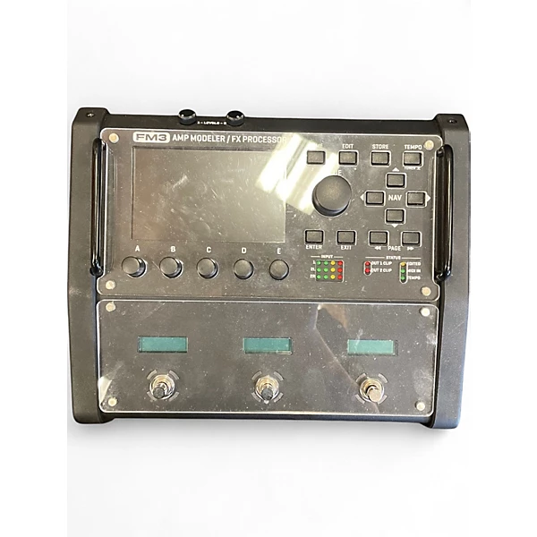 Used Fractal Audio FM3 Effect Processor