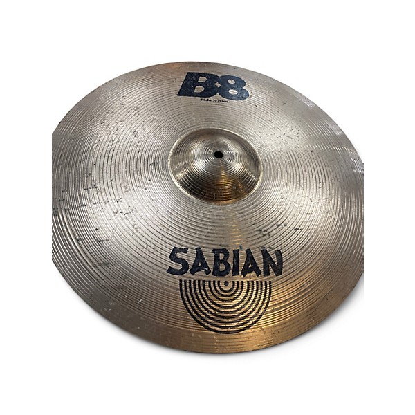 SABIAN Used SABIAN 20in B8 Ride Cymbal
