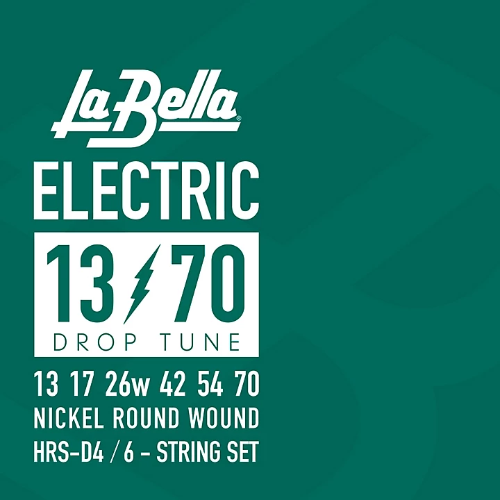 HRS D Drop Tune Electric Guitar Strings