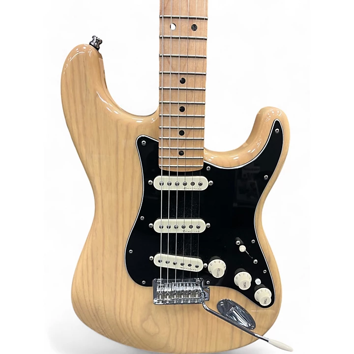 Used Fender Player Stratocaster Yellow Solid Body Electric Guitar