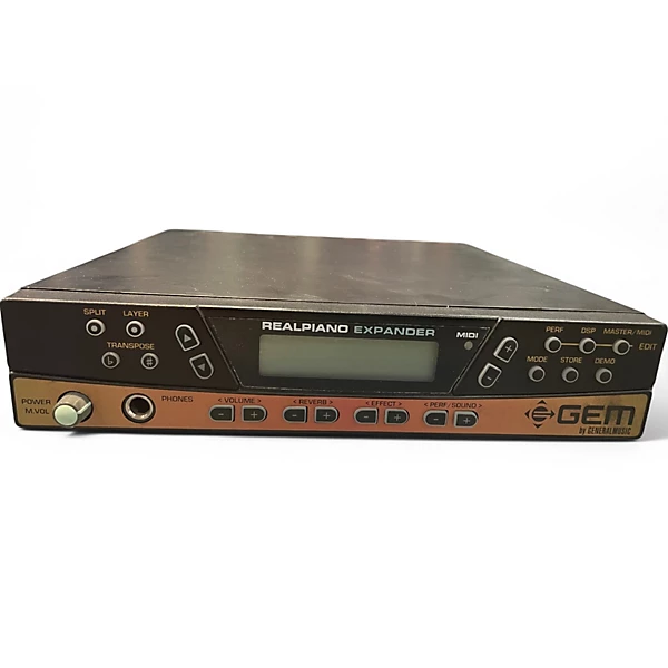 Generalmusic Used Generalmusic REALPIANO EXPANDER.gc