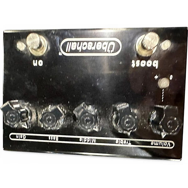 Bogner Used Bogner Uberschall Distortion Effect Pedal