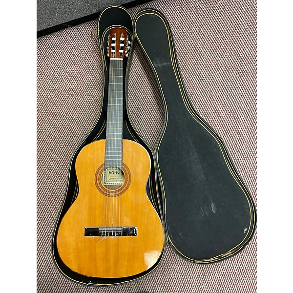Used 2022 Hohner MC 06 Natural Classical Acoustic Guitar
