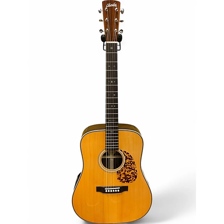 Used Blueridge BR160 Dreadnought Natural Acoustic Guitar