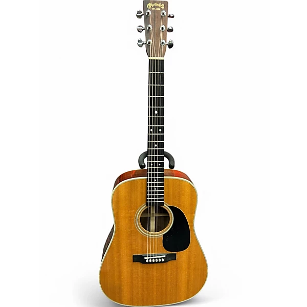 Used Martin D28 Natural Acoustic Guitar