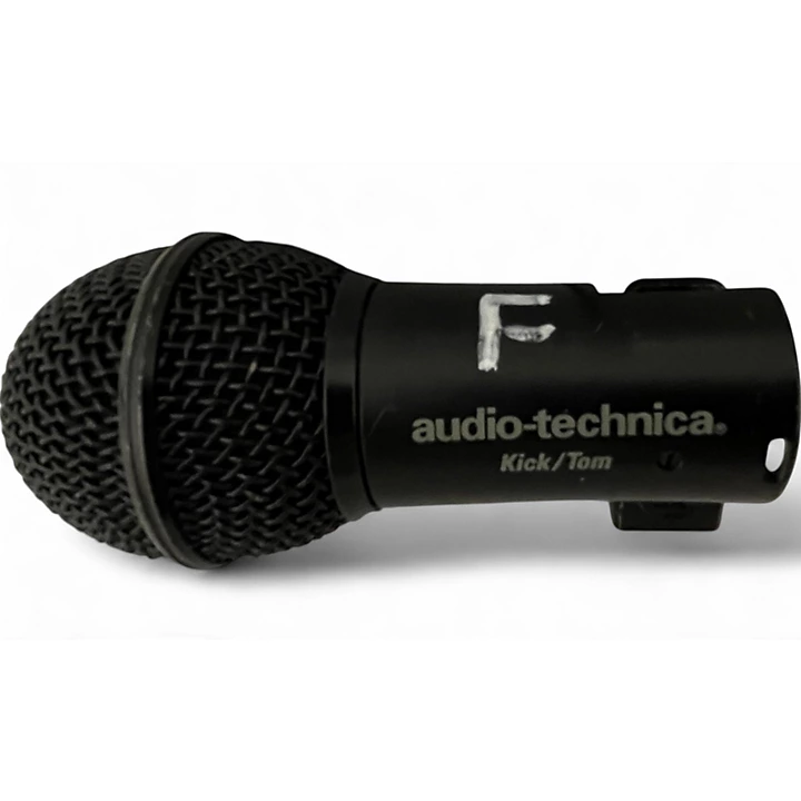Audio Technica Used Audio Technica KICK TOM Dynamic Microphone.gc