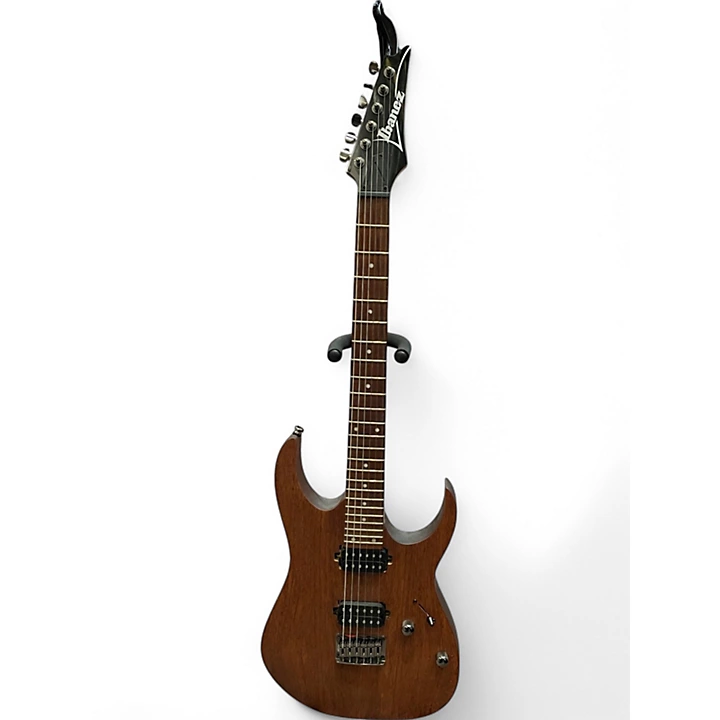 Ibanez Used Ibanez RG421 Natural Solid Body Electric Guitar