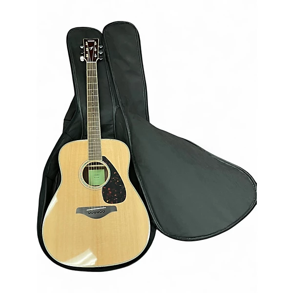Used Yamaha FG830 Natural Acoustic Guitar