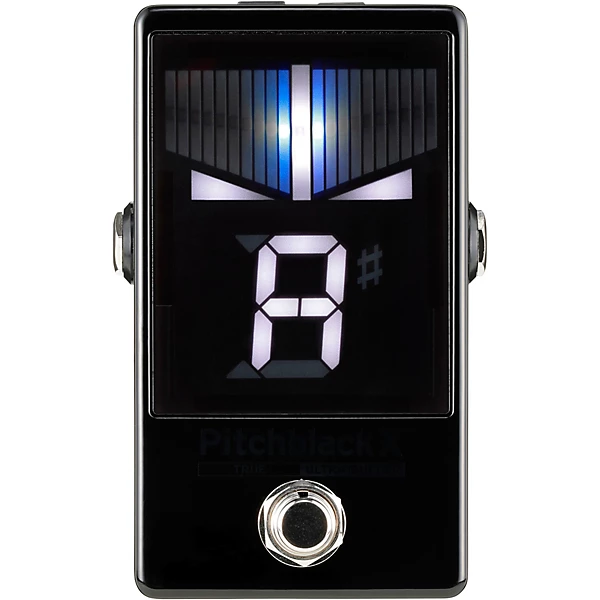 Pitchblack X Pedal Tuner Black
