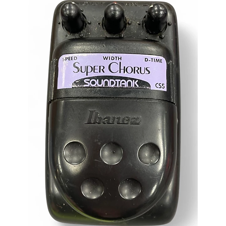 Used Ibanez SUPER CHORUS Effect Pedal