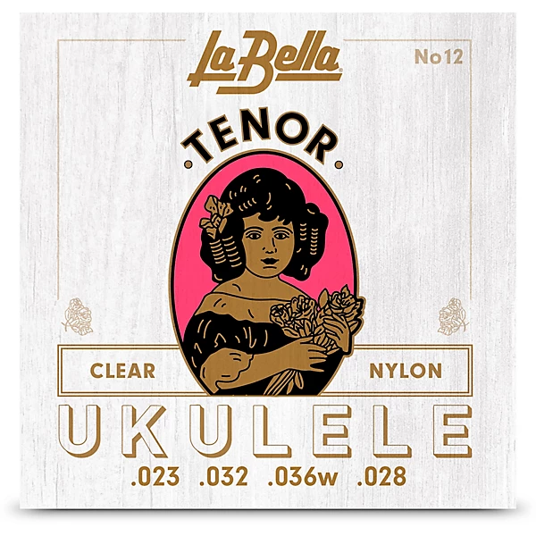 Tenor Clear Nylon Ukulele Strings