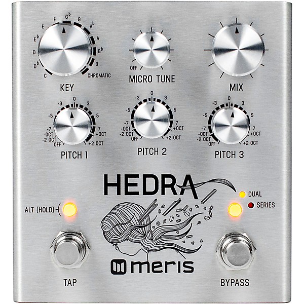 Hedra Pitch Shifter Effects Pedal