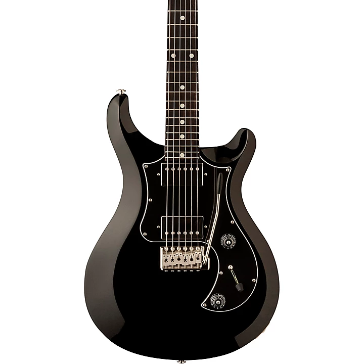 S2 Standard 24 Electric Guitar Black