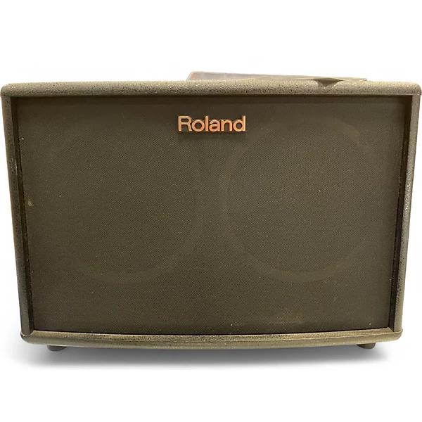 Roland Used Roland AC60 60W 2X65 Acoustic Guitar Combo Amp