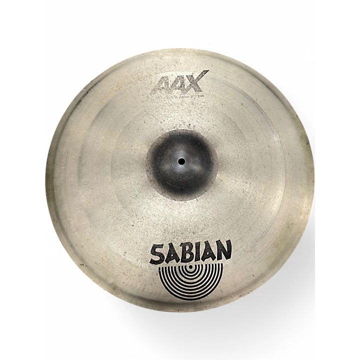 SABIAN Used SABIAN 21in AAX Raw Bell Dry Ride Cymbal