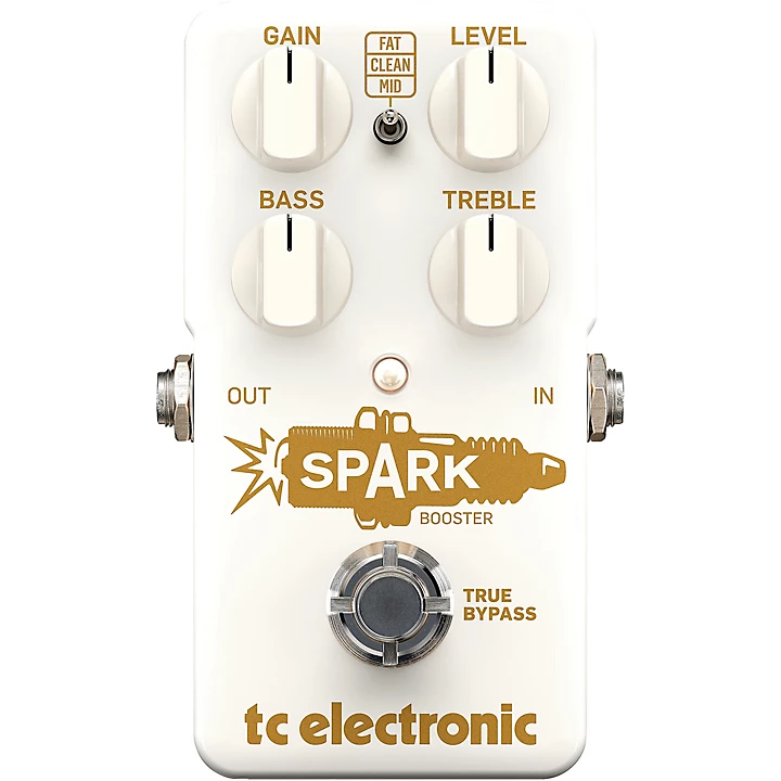 TC Electronic Spark Booster Guitar Effects Pedal