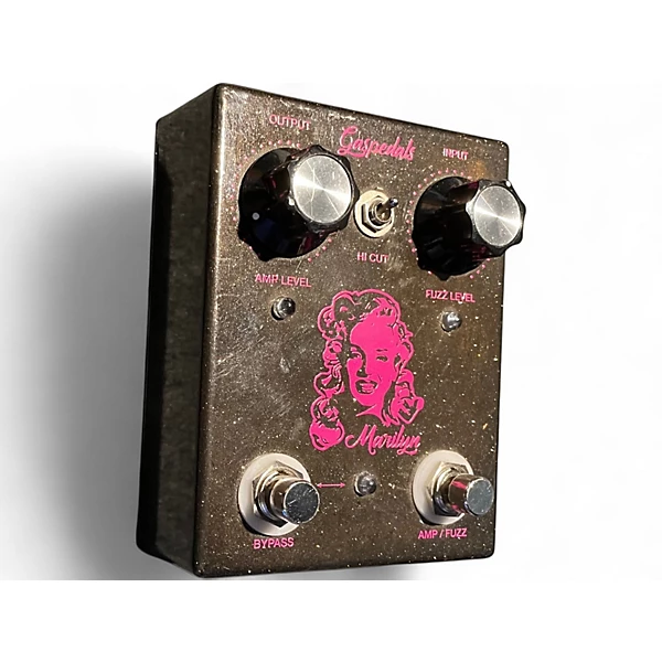 Gaspedals Used Gaspedals Marilyn Amp Fuzz Effect Pedal.gc