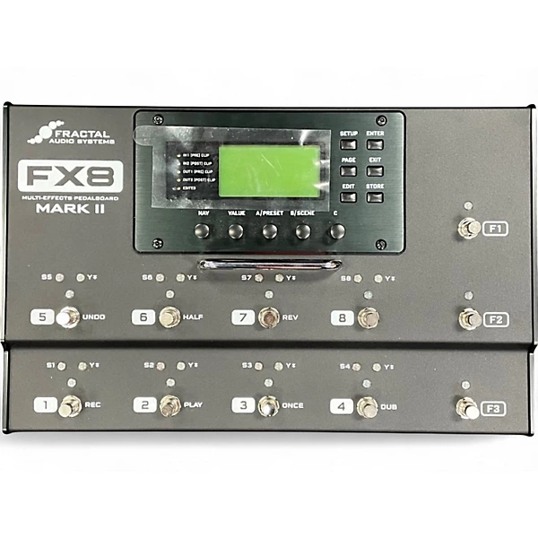 Used Fractal Audio FX8 Mark II Effect Processor