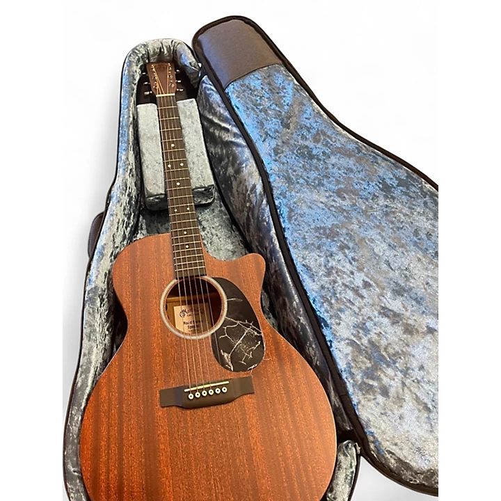 Used Martin road series special Natural Acoustic Electric Guitar