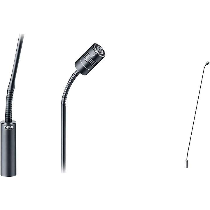 4018 Supercardioid Mic Black XLR 77 cm 30 in Boom Top and Bottom Gooseneck