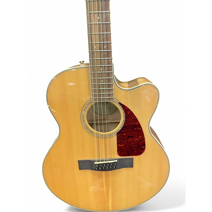 Fender Used Fender CJ290SCE12 Jumbo Natural