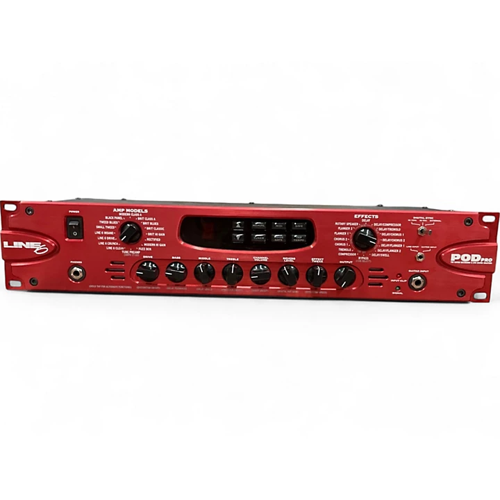 Line 6 Used Line 6 POD Pro Rackmount Effect Processor
