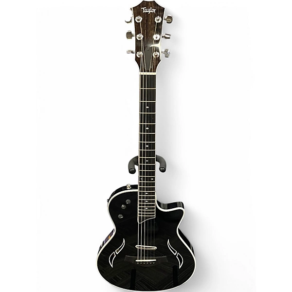 Taylor Used Taylor T5Z Standard Ebony Acoustic Electric Guitar.gc