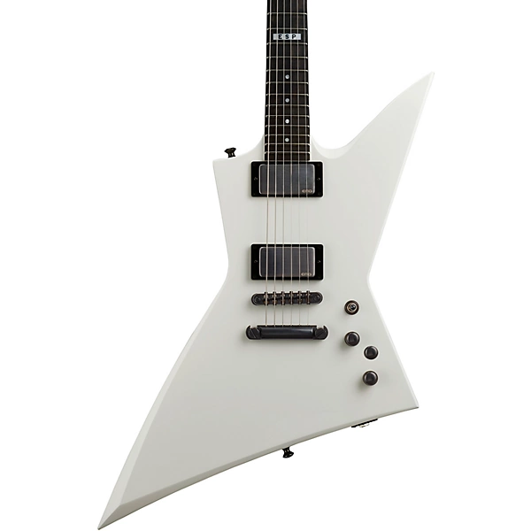 E II EX NT Electric Guitar Snow White
