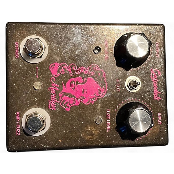 Gaspedals Used Gaspedals Marilyn Amp Fuzz Effect Pedal.gc