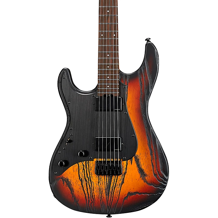 ESP LTD SN 1000HT Left Handed Electric Guitar Fire Blast