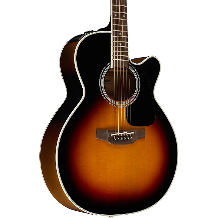Takamine P6NC Pro Series NEX Cutaway Acoustic Electric Guitar Sunburst