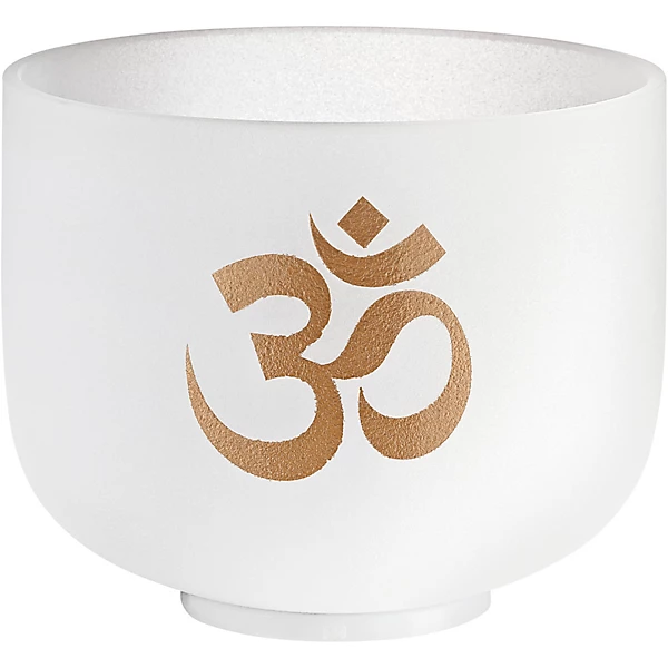Sonic Energy Crystal Singing Bowl OM 8 in