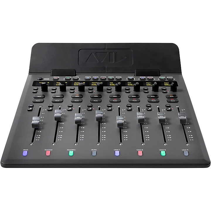 Avid S1 8 Fader Control Surface Level 1 L71916004000000.gc