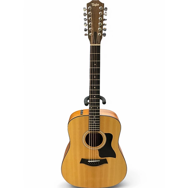 Used Taylor 150e Natural 12 String Acoustic Electric Guitar