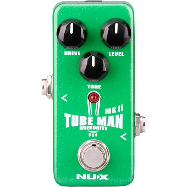 NUX Tube Man MKII NOD 2 Overdrive Effects Pedal