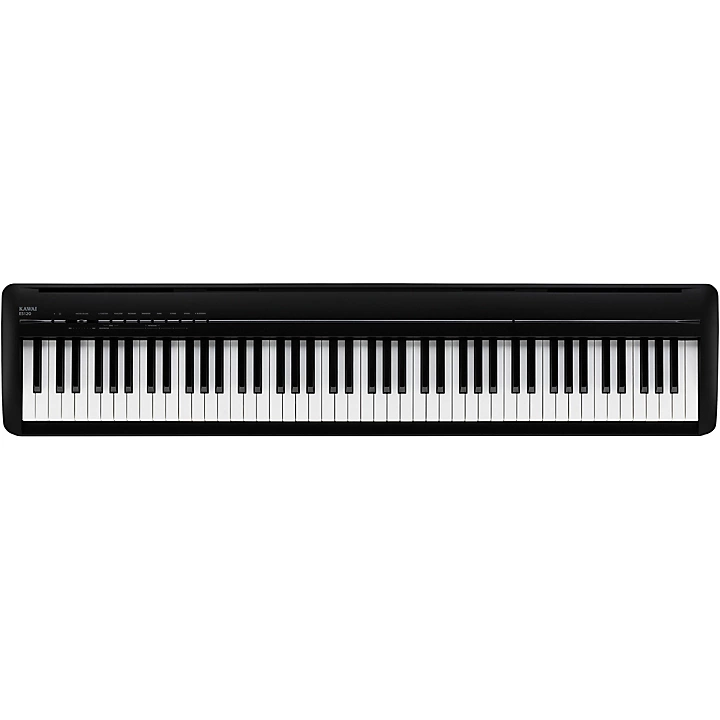 ES120 88 Key Digital Piano With Speakers Black