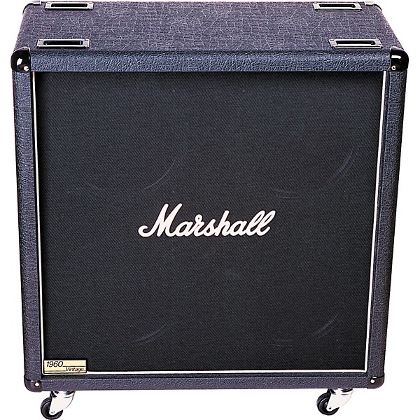 1960BV 280W 4x12 Straight Guitar Speaker Cabinet Black