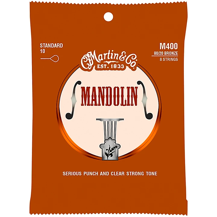 Mandolin M400 80 20 Bronze 8 Strings Standard 10