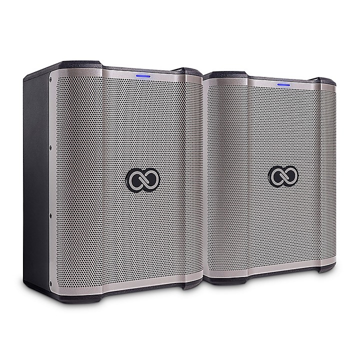 Sheeran Busker Portable Battery Powered Speaker Pair