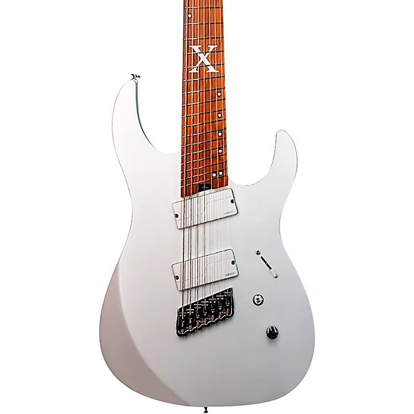 Legator Ninja 7 String Multi Scale 10 Year Anniversary Electric Guitar Frost