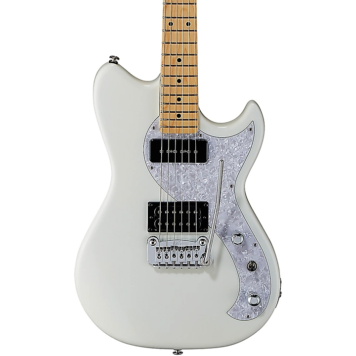 Fullerton Deluxe Fallout With Maple Fretboard Electric Guitar Alpine White