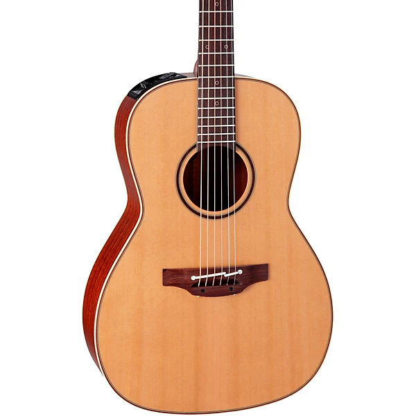 Takamine P3NY Pro Series New Yorker Parlor Acoustic Electric Guitar Natural