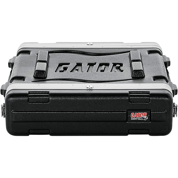 Gator GR Deluxe Rack Case Level 1 2 Space 544792004000496.gc