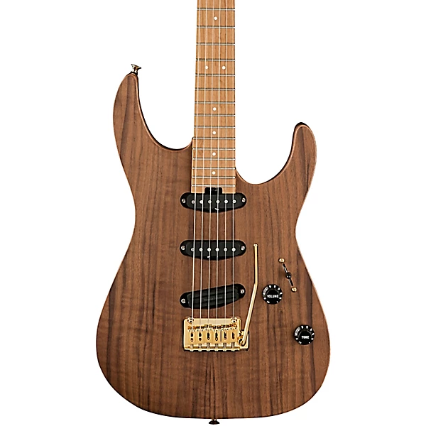 Charvel Pro Mod DK22 SSS Electric Guitar Level 2 Natural