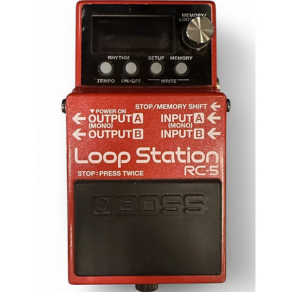 Used BOSS RC5 Pedal