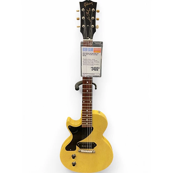 Gibson Used Gibson CUSTOM SHOP LES PAUL JR TV Yellow Electric Guitar.gc