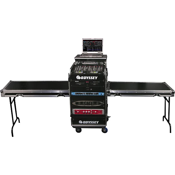 Deluxe Dual Table Glide Style Combo Rack