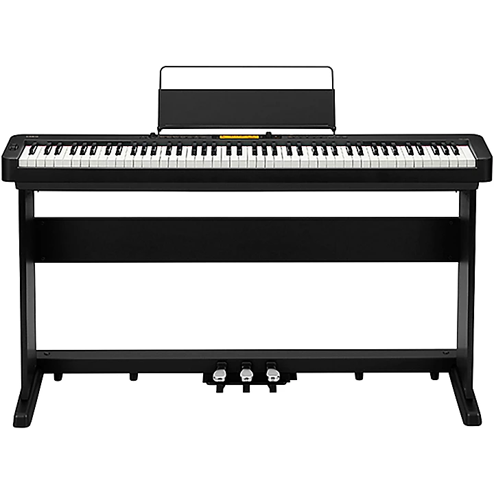CDP S360 Digital Piano with Matching CS 470P Stand and Triple Pedal