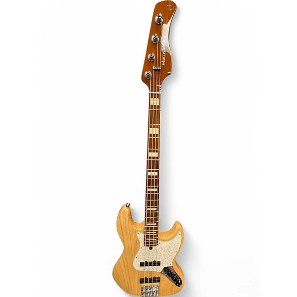 Marcus Miller Used Marcus Miller v8 Natural Electric Bass Guitar